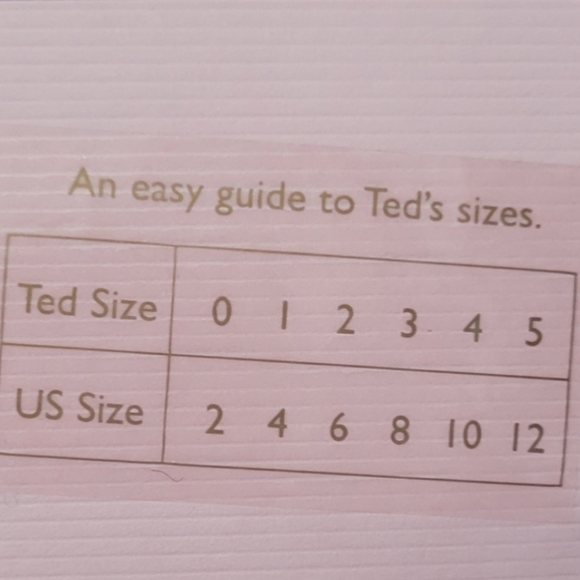 🍒NWT🍒 TED BAKER BARBIECORE WONDERLAND SWEATER - Picture 9 of 9